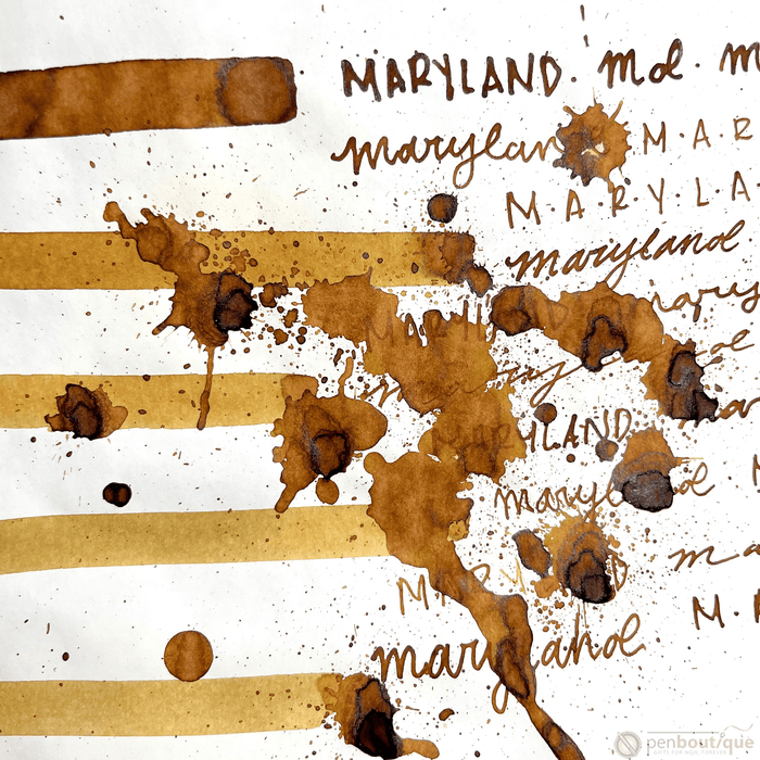 Sailor Bottled Ink - USA State - Maryland - 20ml - Pen Boutique Ltd