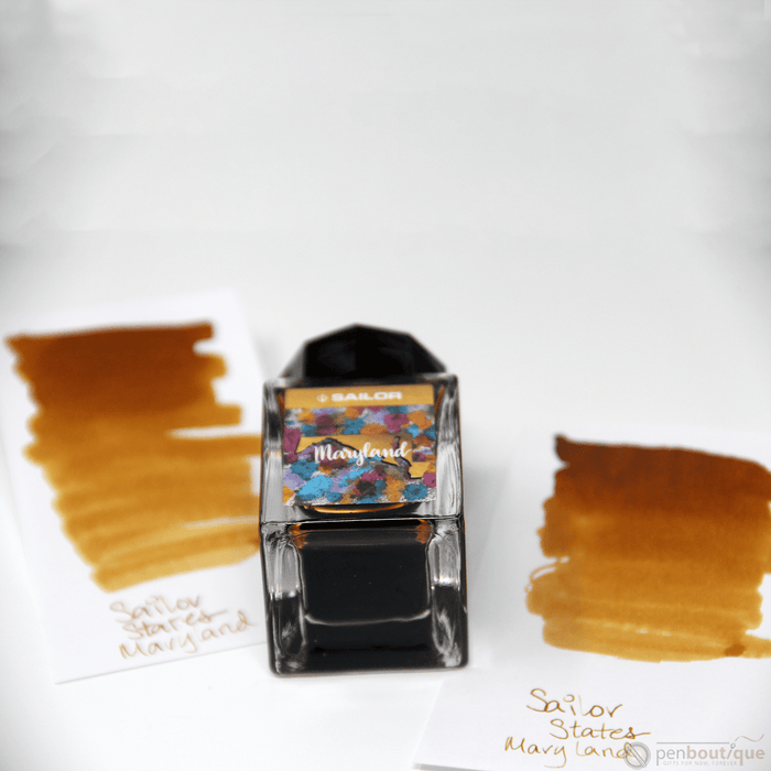 Sailor Bottled Ink - USA State - Maryland - 20ml - Pen Boutique Ltd