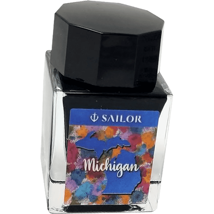 Sailor Bottled Ink - USA State - Michigan - 20ml - Pen Boutique Ltd