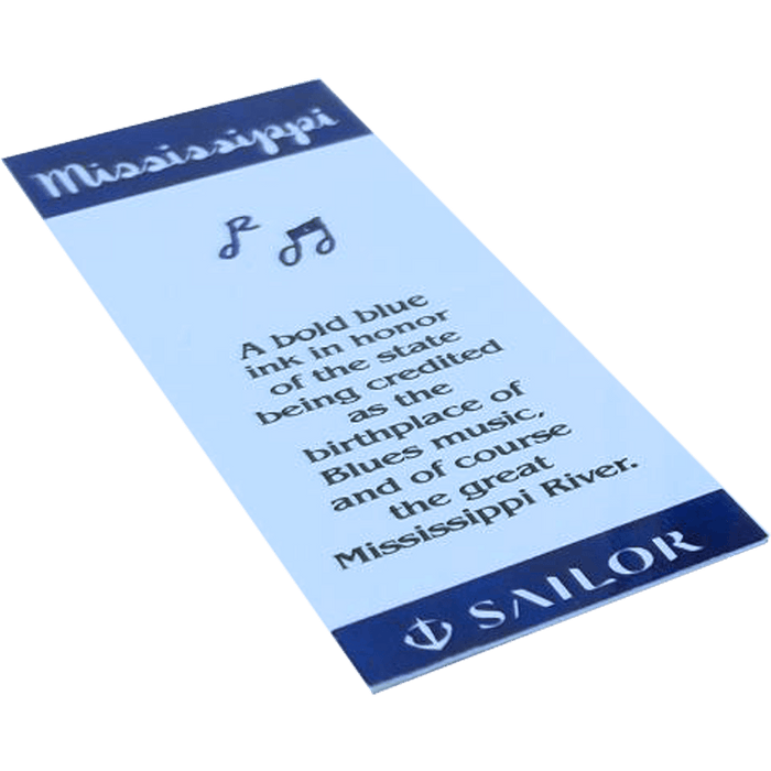 Sailor Bottled Ink - USA State - Mississippi - 20ml - Pen Boutique Ltd