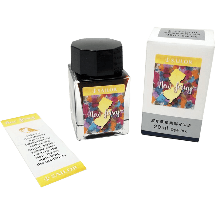 Sailor Bottled Ink - USA State - New Jersey - 20ml - Pen Boutique Ltd