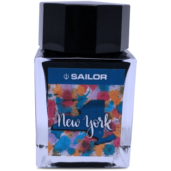 Sailor Bottled Ink - USA State - New York - 20ml - Pen Boutique Ltd