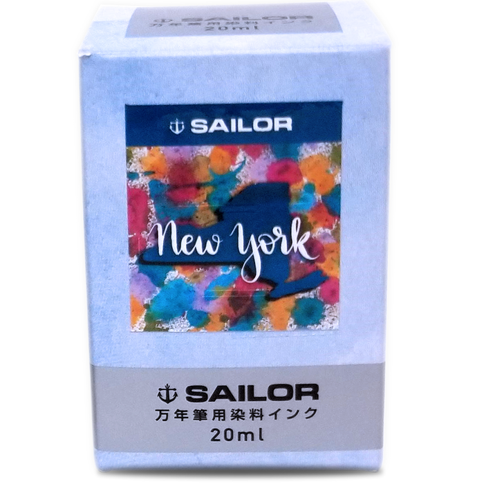 Sailor Bottled Ink - USA State - New York - 20ml - Pen Boutique Ltd