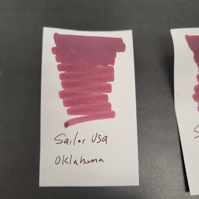 Sailor Bottled Ink - USA State - Oklahoma - 20ml - Pen Boutique Ltd