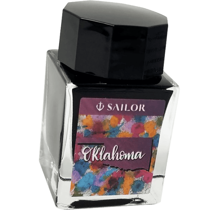 Sailor Bottled Ink - USA State - Oklahoma - 20ml - Pen Boutique Ltd