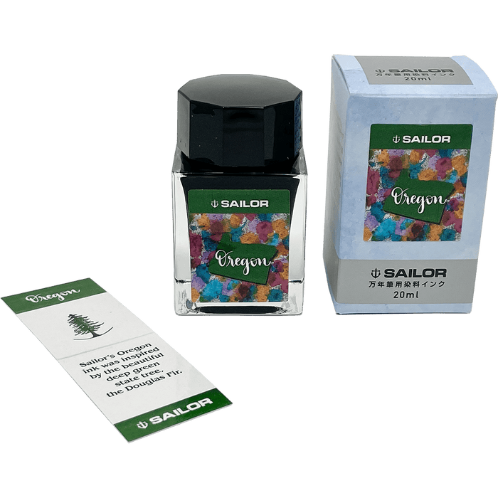 Sailor Bottled Ink - USA State - Oregon - 20ml - Pen Boutique Ltd