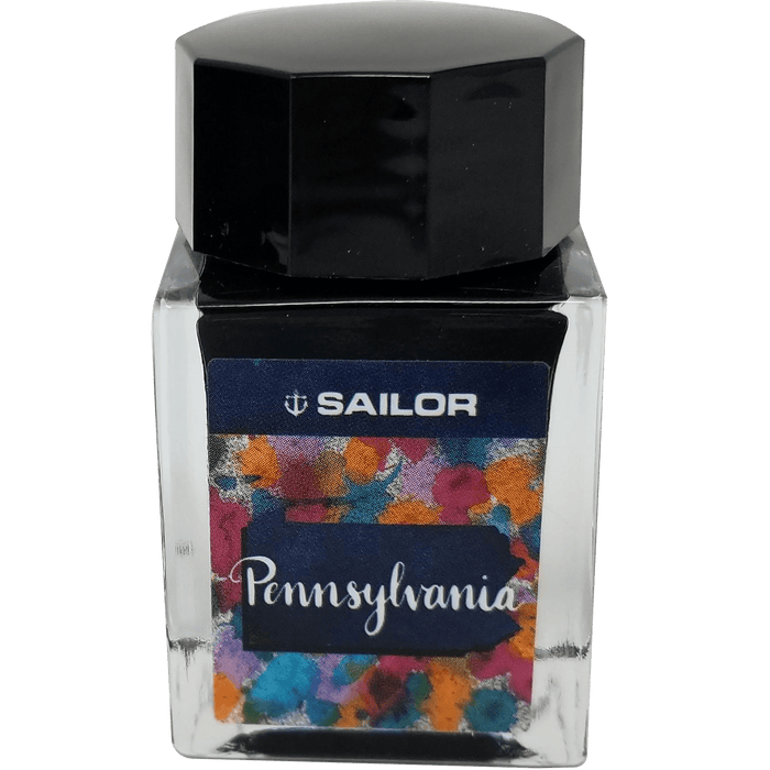 Sailor Bottled Ink - USA State - Pennsylvania - 20ml - Pen Boutique Ltd