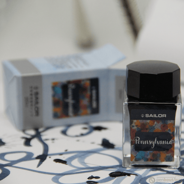 Sailor Bottled Ink - USA State - Pennsylvania - 20ml - Pen Boutique Ltd