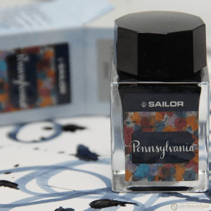Sailor Bottled Ink - USA State - Pennsylvania - 20ml - Pen Boutique Ltd