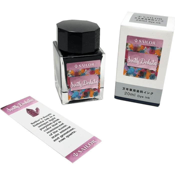 Sailor Bottled Ink - USA State - South Dakota - 20ml - Pen Boutique Ltd