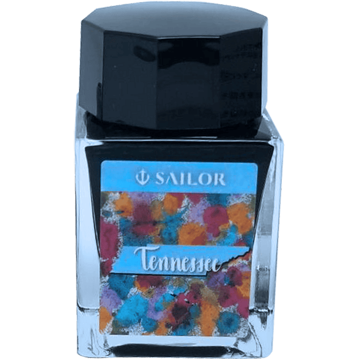Sailor Bottled Ink - USA State - Tennessee - 20ml - Pen Boutique Ltd