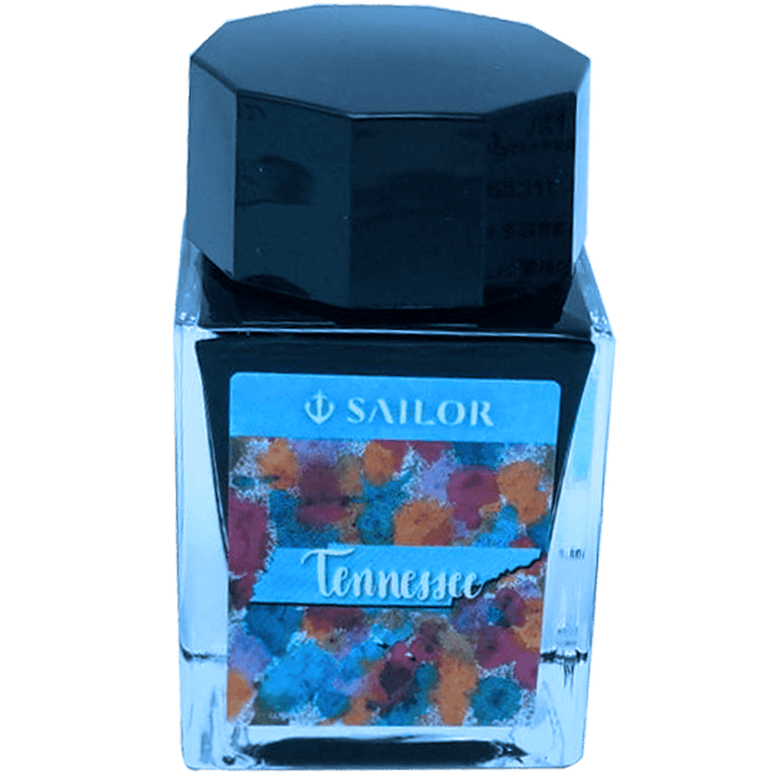 Sailor Bottled Ink - USA State - Tennessee - 20ml - Pen Boutique Ltd