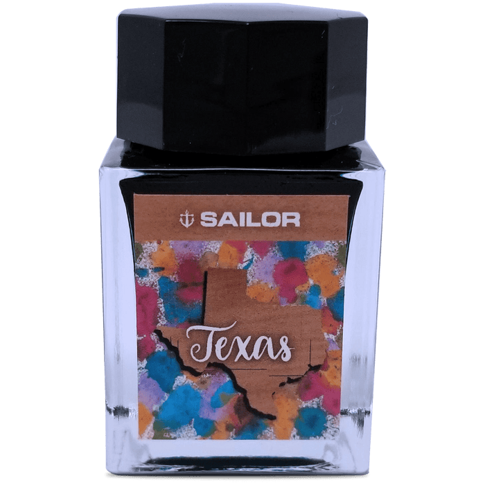 Sailor Bottled Ink - USA State - Texas - 20ml - Pen Boutique Ltd