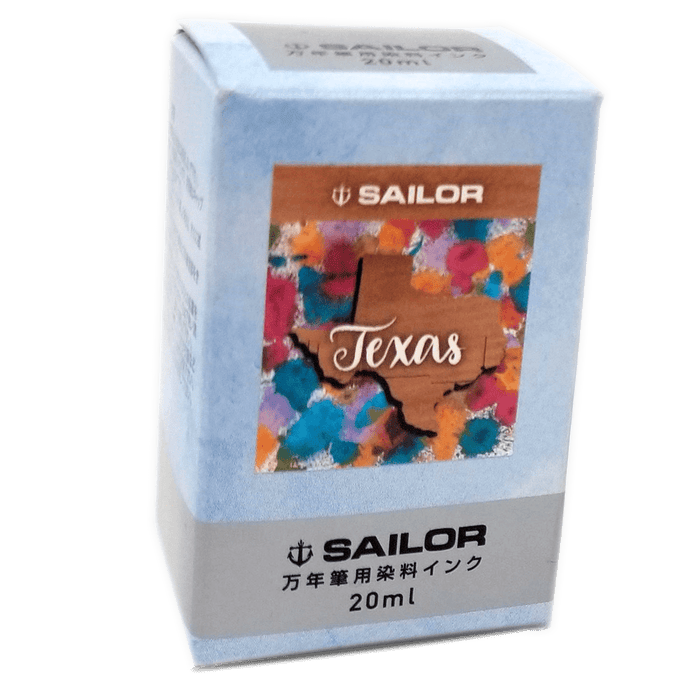 Sailor Bottled Ink - USA State - Texas - 20ml - Pen Boutique Ltd
