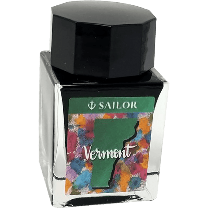 Sailor Bottled Ink - USA State - Vermont - 20ml - Pen Boutique Ltd