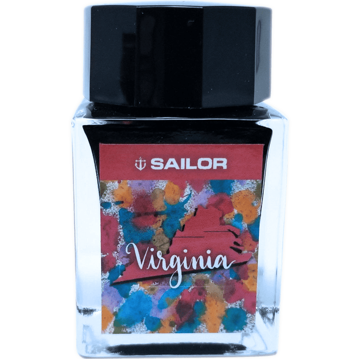 Sailor Bottled Ink - USA State - Virginia - 20ml - Pen Boutique Ltd