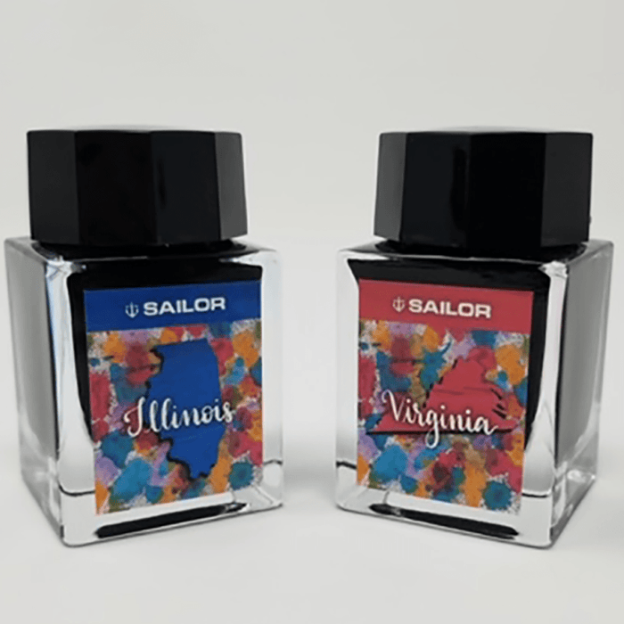 Sailor Bottled Ink - USA State - Virginia - 20ml - Pen Boutique Ltd