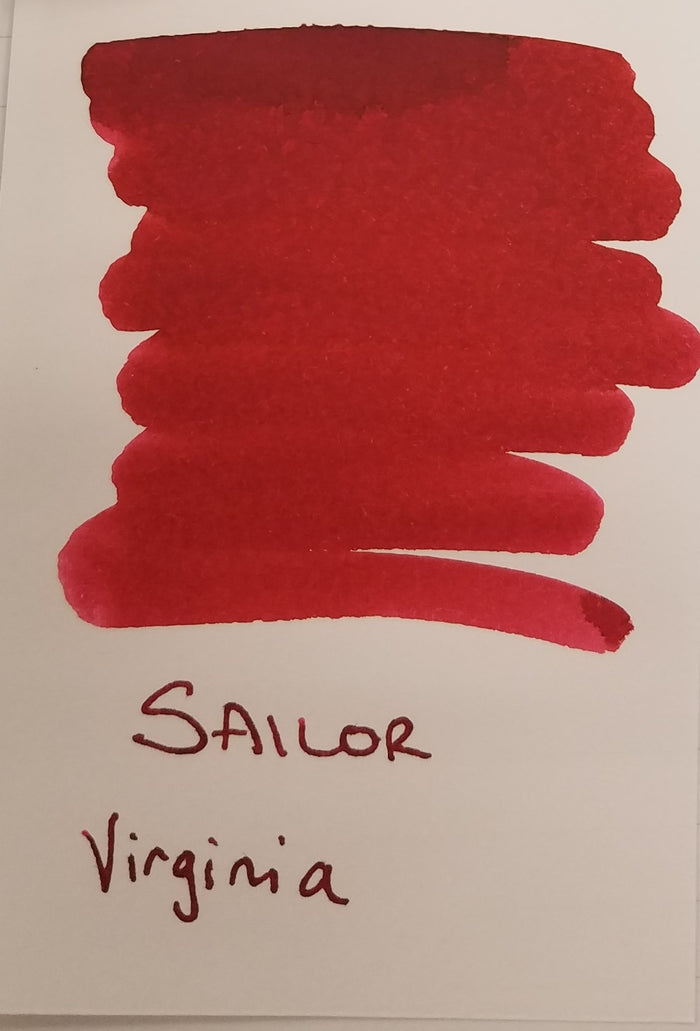 Sailor Bottled Ink - USA State - Virginia - 20ml - Pen Boutique Ltd