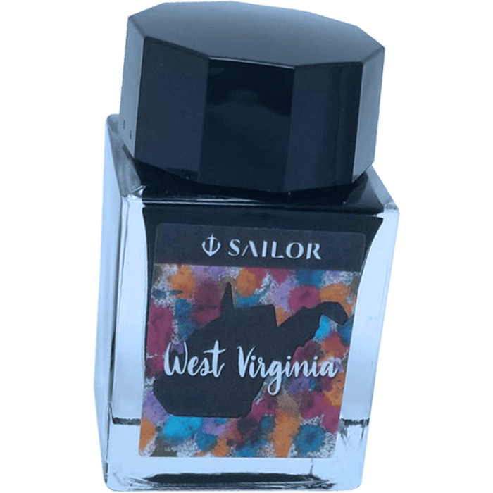 Sailor Bottled Ink - USA State - West Virginia - 20ml - Pen Boutique Ltd