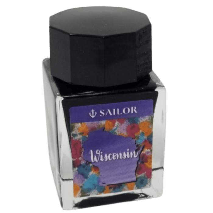 Sailor Bottled Ink - USA State - Wisconsin - 20ml - Pen Boutique Ltd