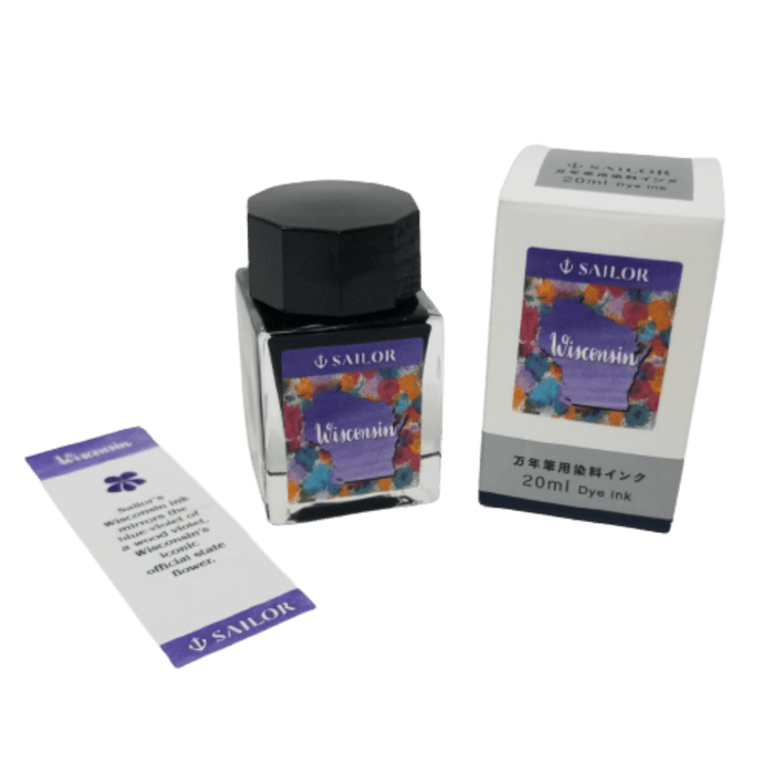 Sailor Bottled Ink - USA State - Wisconsin - 20ml - Pen Boutique Ltd