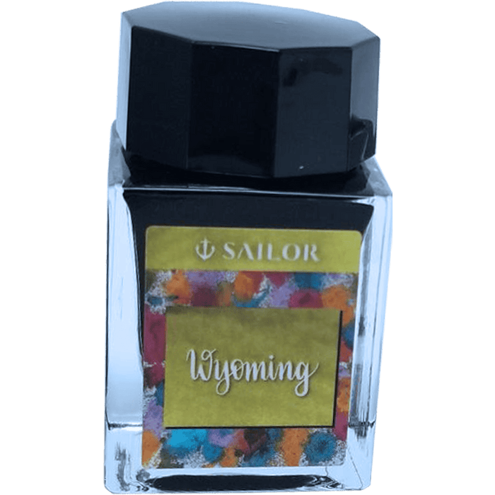 Sailor Bottled Ink - USA State - Wyoming - 20ml - Pen Boutique Ltd