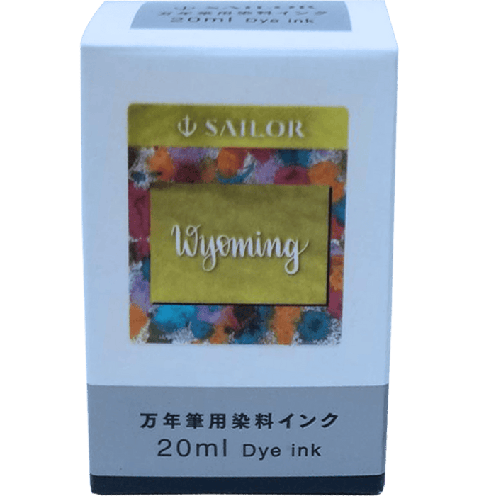 Sailor Bottled Ink - USA State - Wyoming - 20ml - Pen Boutique Ltd