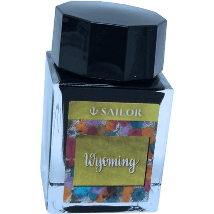 Sailor Bottled Ink - USA State - Wyoming - 20ml - Pen Boutique Ltd