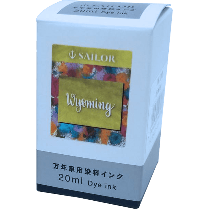 Sailor Bottled Ink - USA State - Wyoming - 20ml - Pen Boutique Ltd