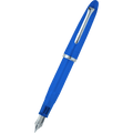 Sailor Compass 1911 Steel Fountain Pen Set - Transparent Blue - Pen Boutique Ltd