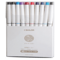 Sailor Compass Shikiori Marker Set - Assorted - Pen Boutique Ltd