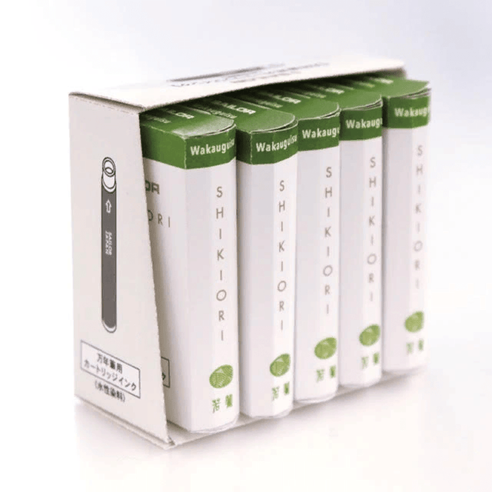 Sailor Four Seasons Shikiori Ink Cartridge - Pen Boutique Ltd