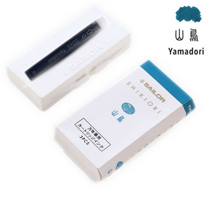 Sailor Four Seasons Shikiori Ink Cartridge - Pen Boutique Ltd