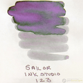Sailor Ink Studio Bottled Ink - 123 - 20ml - Pen Boutique Ltd