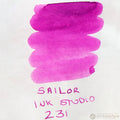 Sailor Ink Studio Bottled Ink - 231 - 20ml - Pen Boutique Ltd