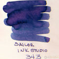 Sailor Ink Studio Bottled Ink - 343 - 20ml - Pen Boutique Ltd