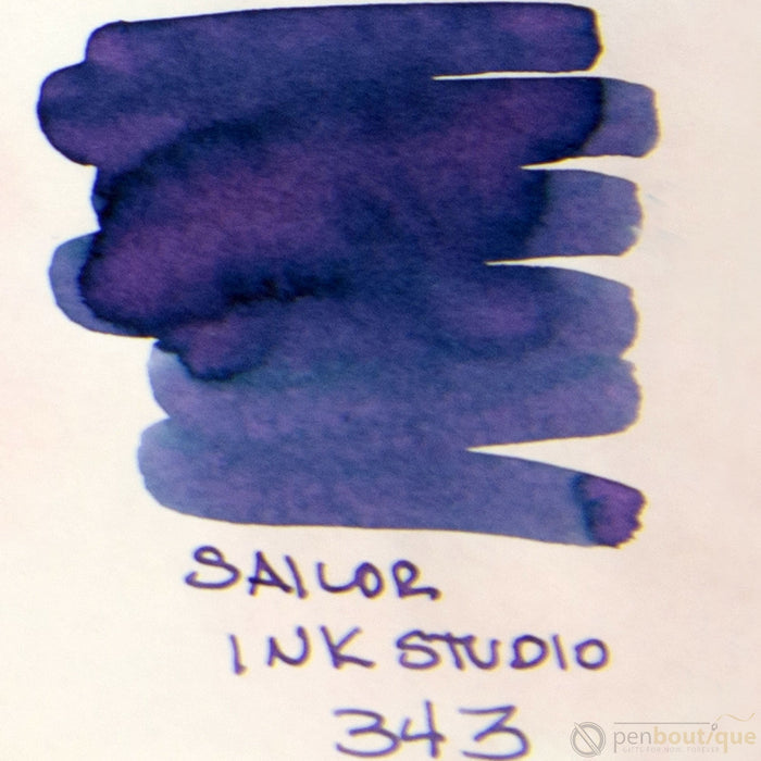 Sailor Ink Studio Bottled Ink - 343 - 20ml - Pen Boutique Ltd