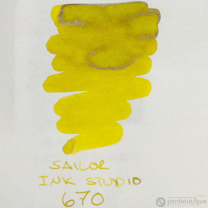 Sailor Ink Studio Bottled Ink - 670 - 20ml - Pen Boutique Ltd