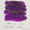 Sailor Ink Studio Bottled Ink - 735 - 20ml - Pen Boutique Ltd