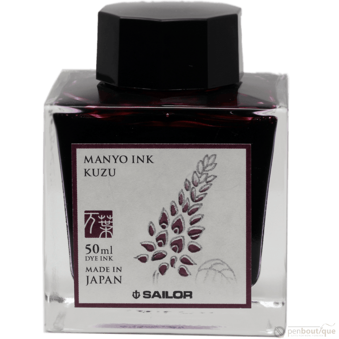 Sailor Manyo Ink Bottle - Kuzu - 50ml - Pen Boutique Ltd