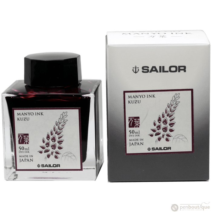 Sailor Manyo Ink Bottle - Kuzu - 50ml - Pen Boutique Ltd