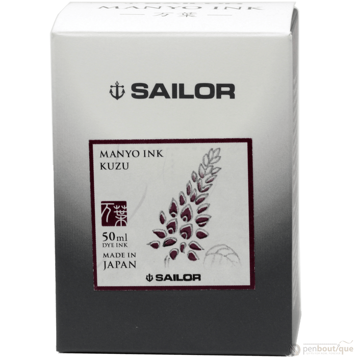Sailor Manyo Ink Bottle - Kuzu - 50ml - Pen Boutique Ltd
