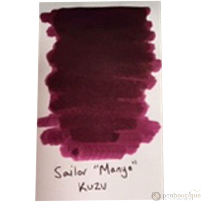 Sailor Manyo Ink Bottle - Kuzu - 50ml - Pen Boutique Ltd