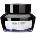Sailor Nagasawa Kobe 37 Ink Bottle - Minatojima Island Blue - 50ml - Pen Boutique Ltd