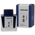 Sailor Pigmented Seiboku Blue Ink Bottle - Pen Boutique Ltd
