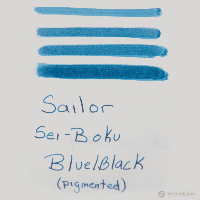 Sailor Pigmented Seiboku Blue Ink Bottle - Pen Boutique Ltd