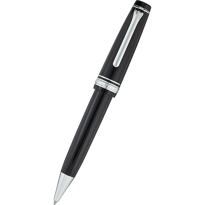 Sailor Professional Gear Black Silver Ballpoint Pen - Pen Boutique Ltd