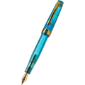 Sailor Professional Gear Fountain Pen - Pen of the Year 2022 - Soda Pop Blue - Slim ( LIMITED EDITION) - Pen Boutique Ltd