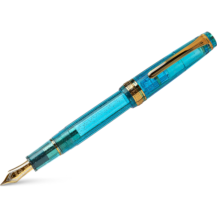 Sailor Professional Gear Fountain Pen - Pen of the Year 2022 - Soda Pop Blue - Slim ( LIMITED EDITION) - Pen Boutique Ltd