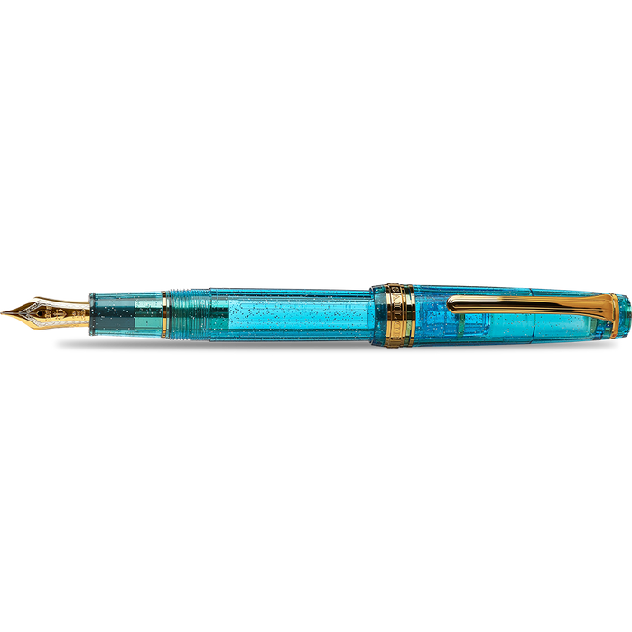 Sailor Professional Gear Fountain Pen - Pen of the Year 2022 - Soda Pop Blue - Slim ( LIMITED EDITION) - Pen Boutique Ltd